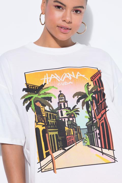 Produktbild Studio Untold T-Shirt, oversized, Havana-Print (46, 48)