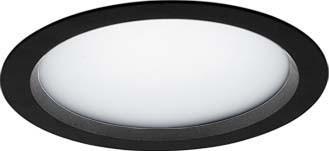 Actual product image LTS LED recessed downlight (1760 lm)