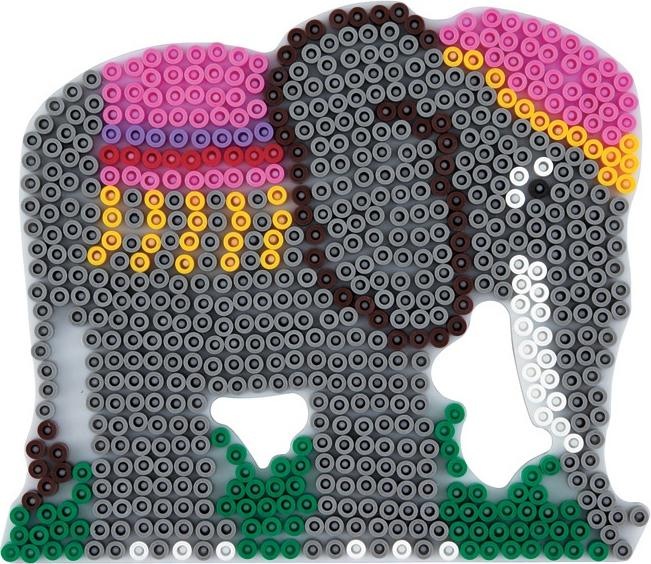 Image du produit Hama Perlen Épingle Pl. Lion/Camel/Elephant/Girafe