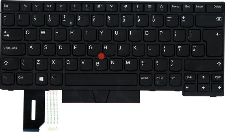 Produktbild Lenovo Chicony Ersatztastatur Notebook