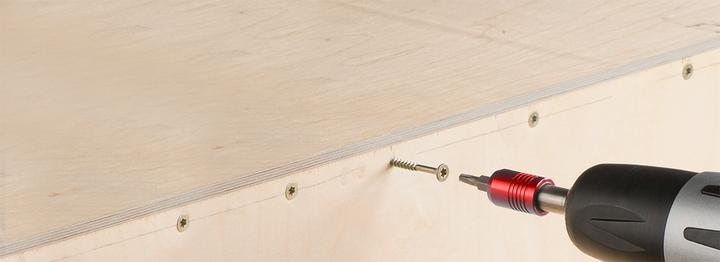 Actual product image kwb Bit box 32 pieces (Hexagonal)