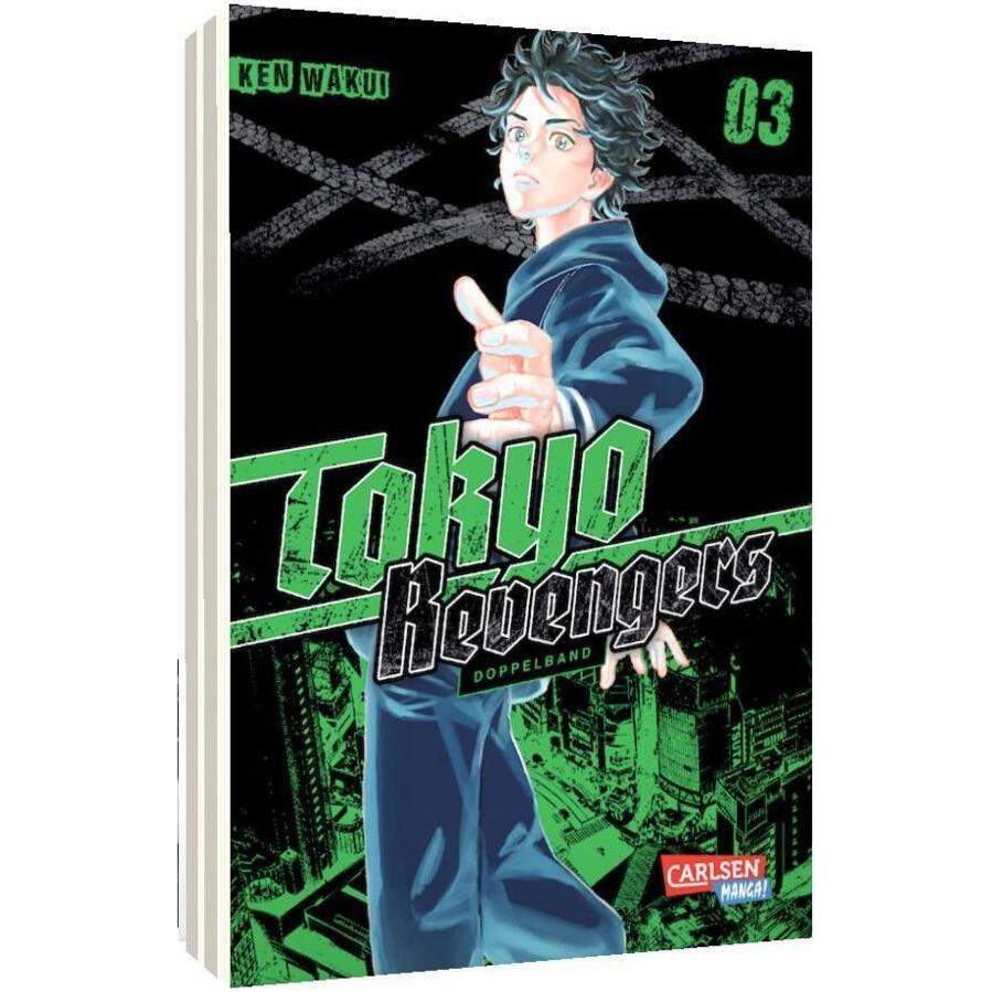 Tokyo Revengers: Doppelband-Edition 3, Belletristik von Ken Wakui, Martin Bachernegg