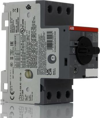 Image du produit ABB Disjoncteur-moteur MS116 - 0,63