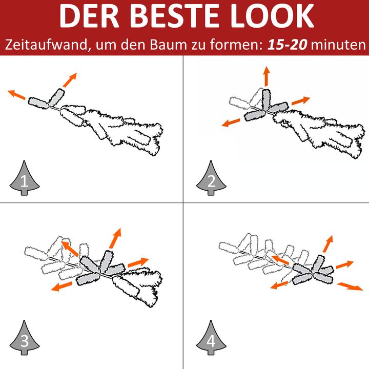 Produktbild Jamb LED Weihnachtsbaum (120 cm)
