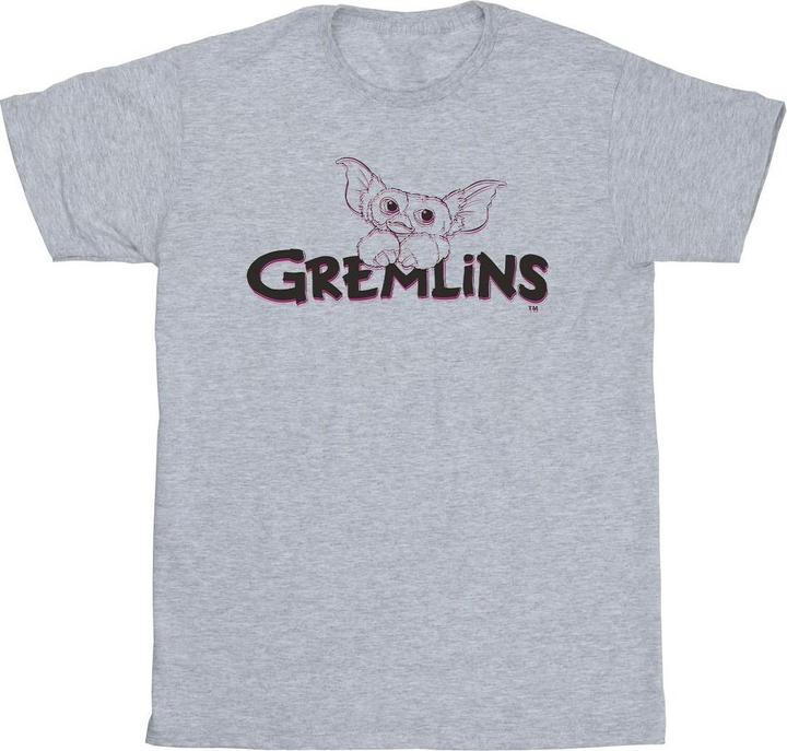 Produktbild Gremlins Logo Line TShirt Jungen (128)