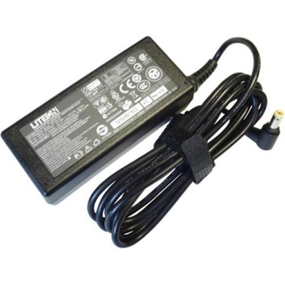 Acer AC ADAPTOR.65W.19V.YEL.LF (65 W), Notebook Netzteil, Schwarz