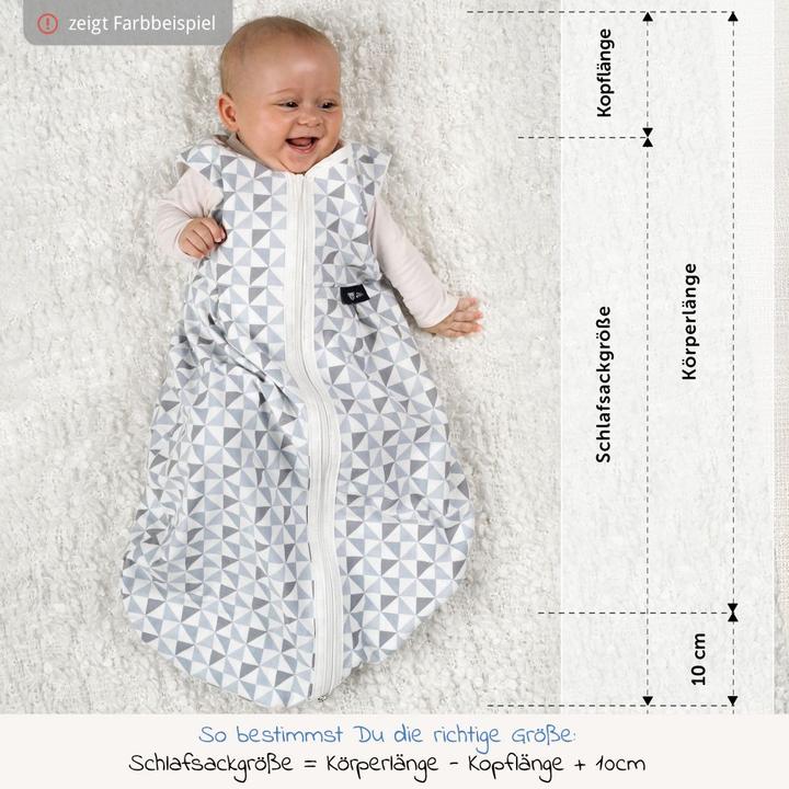 Produktbild Alvi Kugelschlafsack Mäxchen Thermo (110 cm, Winter)