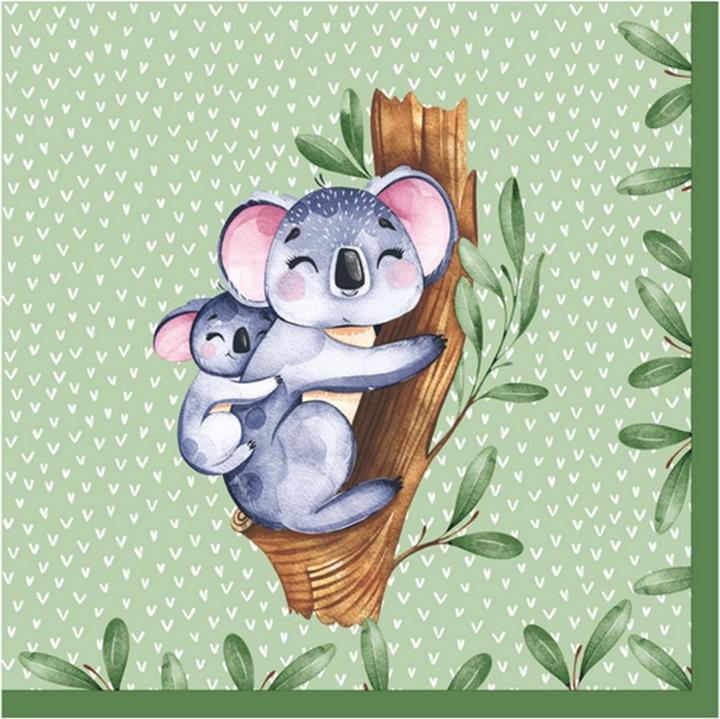 Paper + Design Koalas (20 pcs, 33 x 33 cm)