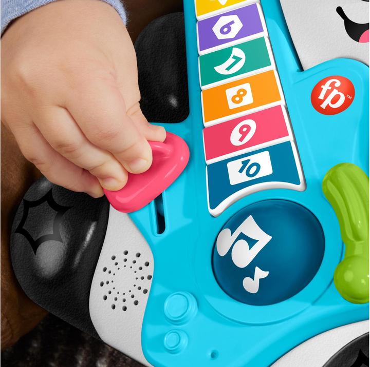 Actual product image Fisher-Price Beat Bande Numbers & Magic Panda Liz (D) (German, French)