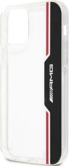 Image du produit Mercedes AMG AMHCP12MTVLBR iPhone 12/12 Pro 6,1" transparent hardcase Electroplate Vertical (Apple iPhone 12)