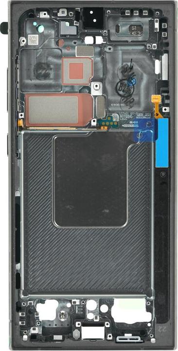Image du produit Samsung Cadre central SM-S928 Galaxy S24 Ultra titanium GH82-33399B (Galaxy S24 Ultra)