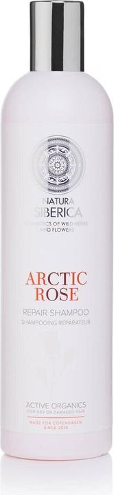 Actual product image Natura Siberica Arctic Rose Champu 400ml (400 ml, Liquid shampoo)