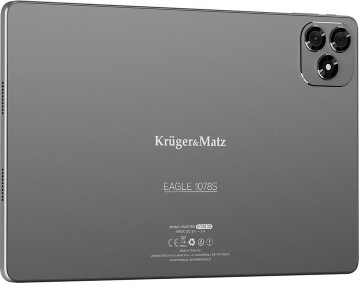 Produktbild Krüger&Matz KRUGER&MATZ TABLET EAGLE KM1078S (10.90", 256 GB, Aluminium. Grau)
