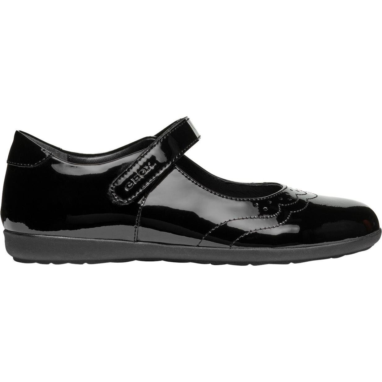 Thumbnail - Geox, Damen, Ballerinas, Iberide B Lea, Schwarz, (35)