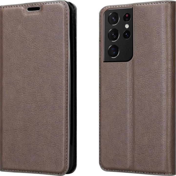 Productafbeelding Cadorabo Boek Onzichtbare Magneethoes (Samsung Galaxy S21 Ultra)