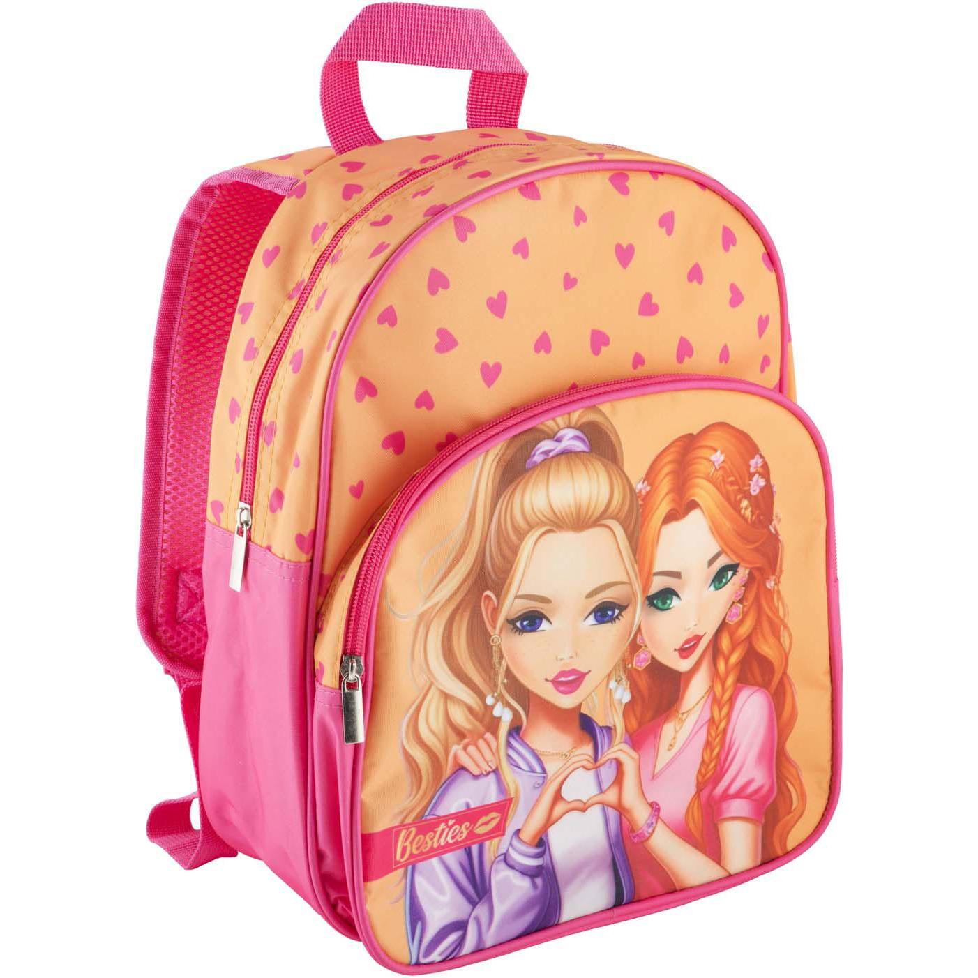 Grafix, Borsa scuola materna, Besties-Rucksack mit verstellbaren, gepolsterten Schultergurten