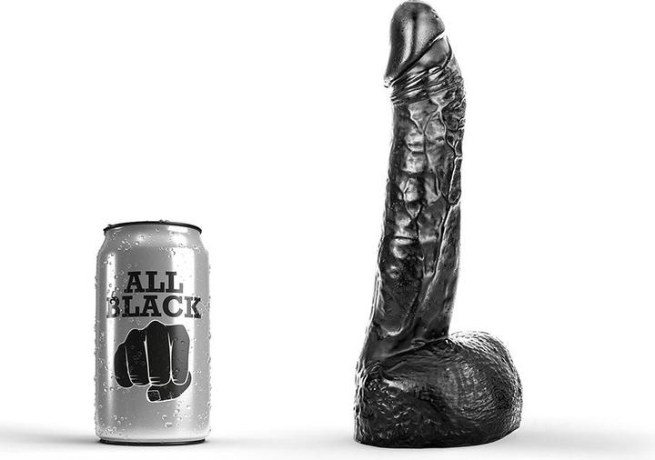 Image du produit All Black Realistischer Dildo