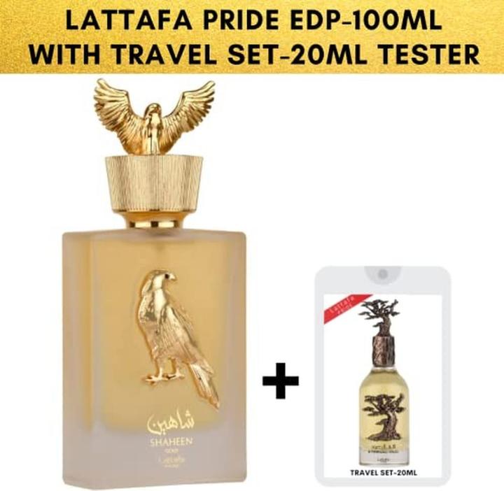 Immagine prodotto Lattafa Perfumes Argento Shaheen (Eau de parfum, 100 ml)