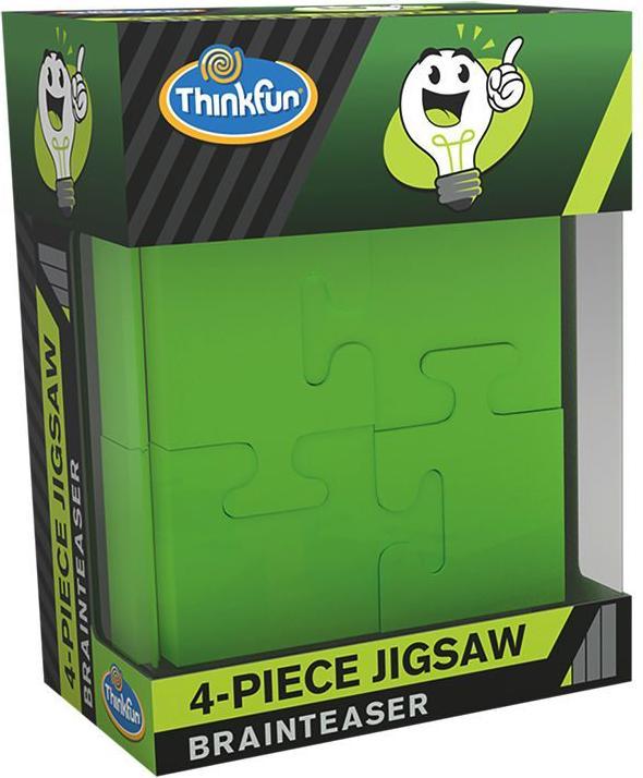 Produktbild Thinkfun A-Ha 4-piece Jigsaw (4 Teile)