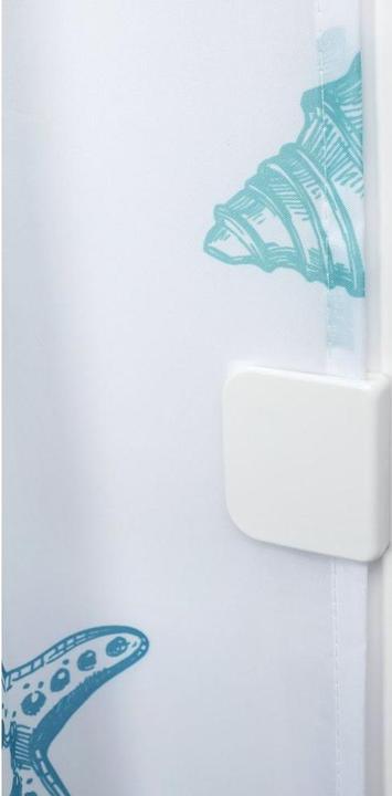 Immagine prodotto Diaqua Clip per tenda doccia bianco