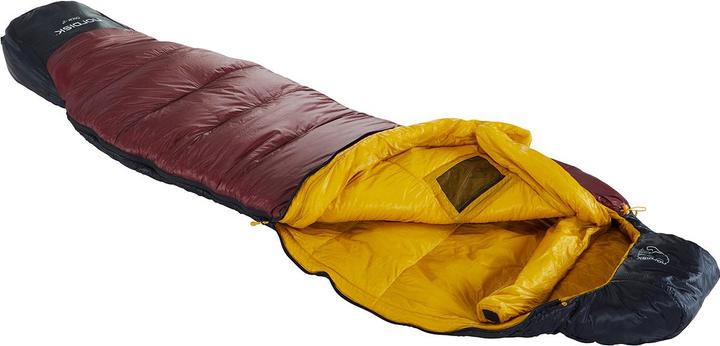 Actual product image Nordisk Oscar -2 Curve sleeping bag (200 cm)