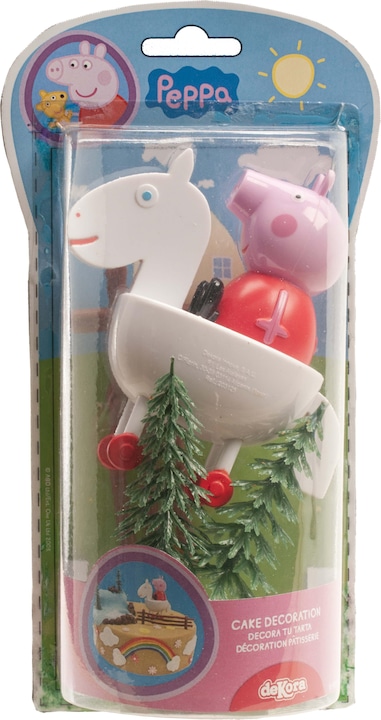Actual product image Dekora Cake decoration Peppa Pig