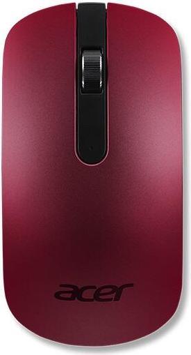 Produktbild Acer Thin-n-light wireless Maus rot kleiner Nano-Empfänger, elegantes und schlankes Design, feines glatte (Kabellos)