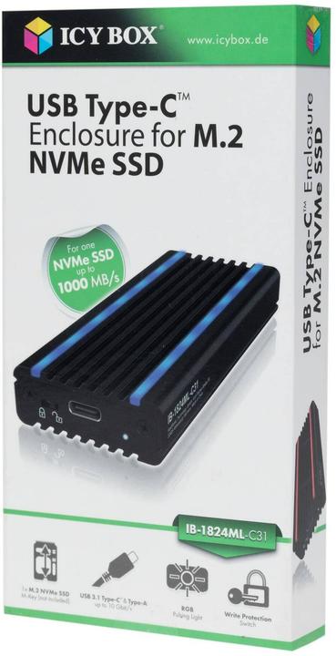 Produktbild Icy Box IB-1824ML-C31 (M.2)