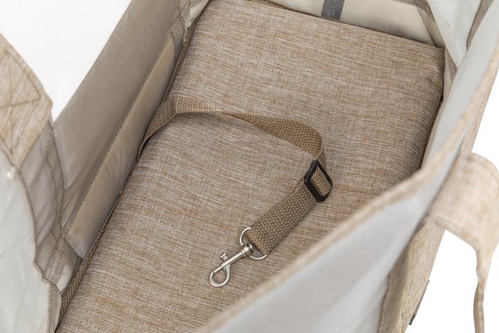 Produktbild Trixie Mary carrier, 53 × 30 × 20 cm, sand (Hund, Atmungsaktiv)