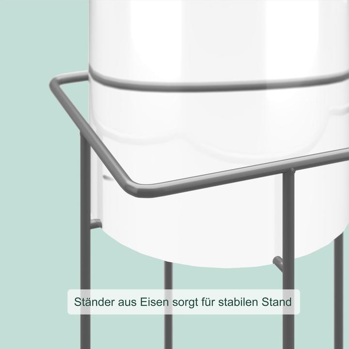 Actual product image Relaxdays fish tower