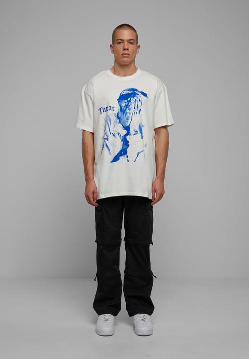 Produktbild Urban Classics 2Pac Me Against the World Oversize Tee - 119337 (M)