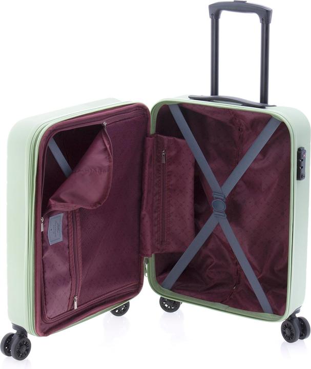 Actual product image Wüsthof 4300 4-wheel trolley 55 cm with expansion fold (36 l)
