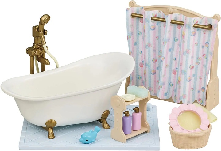 Image du produit Sylvanian Families Kit de bain et de douche