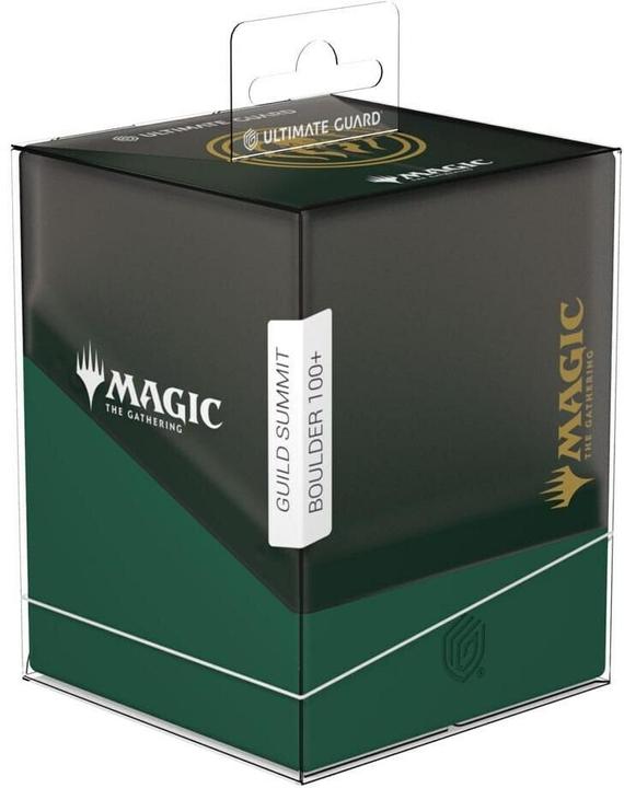 Produktbild Ultimate Guard Boulder 100+ Magic: The Gathering "Guild Summit" - Golgari