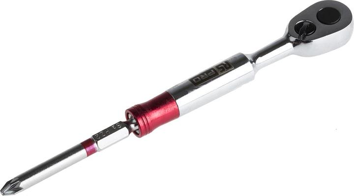 Actual product image RS PRO 34pcs ratchet bit socket set