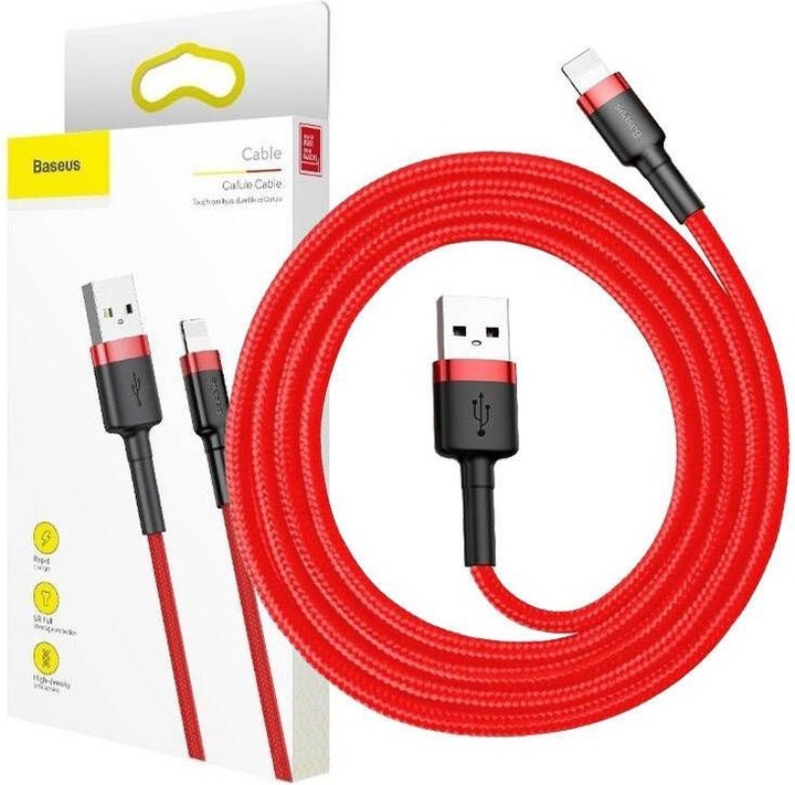 Produktbild Baseus Cafule Series für Apple (1 m, USB 2.0)