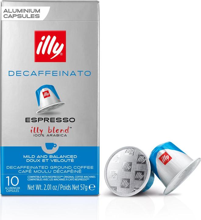 Image du produit Illy Caps Décaféiné (10 x Port.)