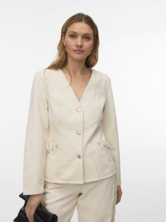 Actual product image Vero Moda VMLEVA Jeansjacke Jeansjacke (M)