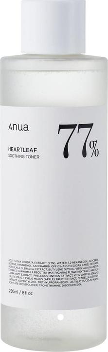 Anua Heartleaf 77% Soothing Toner (Lotion tonique, 250 ml)