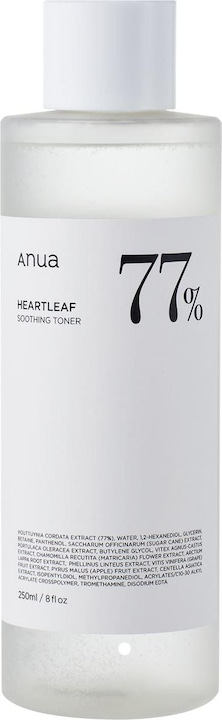 Anua Heartleaf 77% Soothing Toner (Tonic, 250 ml)