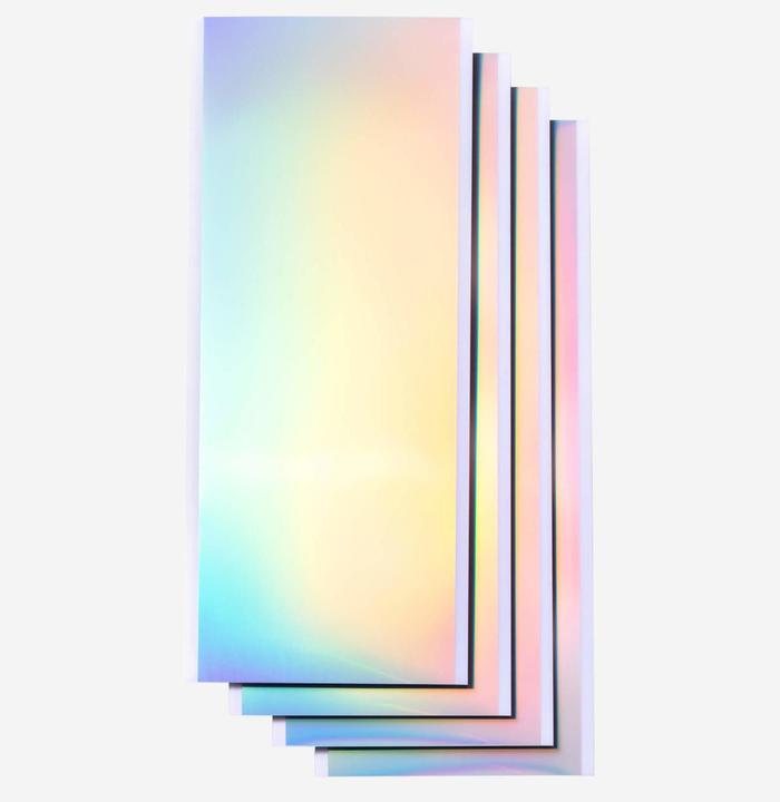 Actual product image Cricut Vinyl film Joy 14 x 33 cm, 4 sheets, silver (4 x)