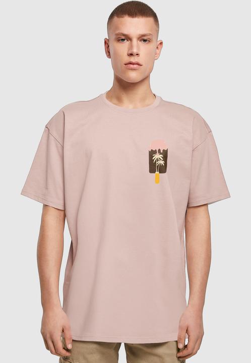 Produktbild Merchcode Summer - Icecream Heavy Oversize Tee - 112595 (L)