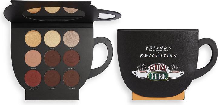 Actual product image Makeup Revolution Dark to Deep Face Palette Makeup and Case - Brand New (Highlighter)