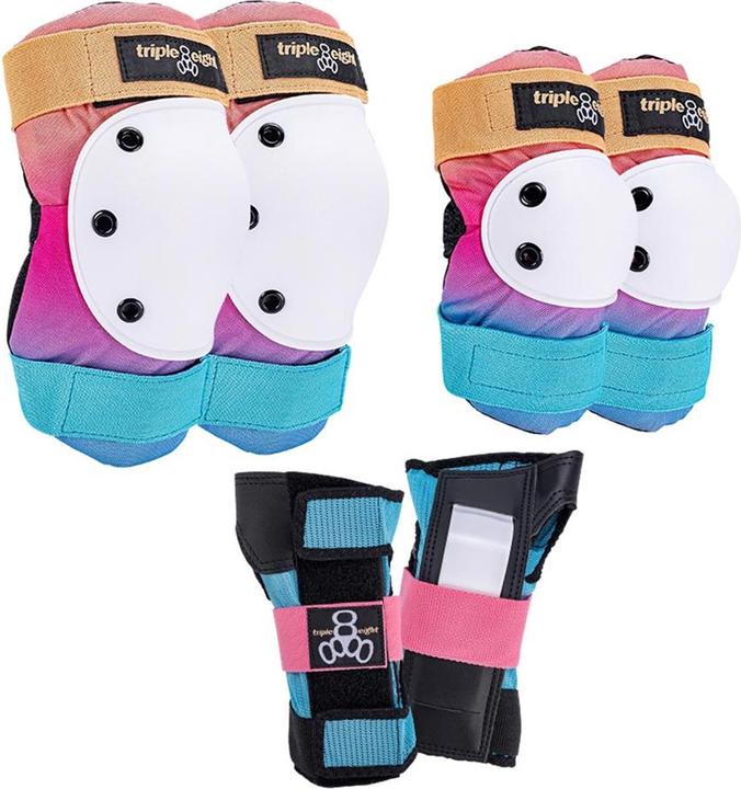 Produktbild Triple 8 Saver Series 3-Pack Color Collection (M, Protektorenshorts, Einzelstück)