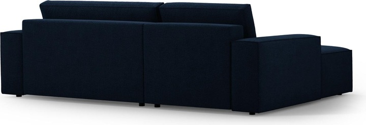 Actual product image Micadoni Bouclé Left Corner Sofa With Bed Function And Box, "Jodie", 3 Seats, 246x151x86 Made in Europe (Corner sofa)