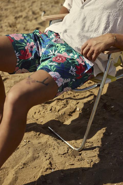 Actual product image Moustard Flower Swimshorts (XL)