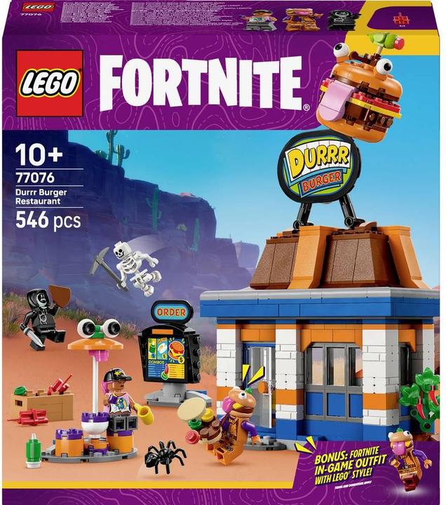 Actual product image LEGO 77076 ® Fortnite Durrr Burger Restaurant (77076, LEGO Fortnite)