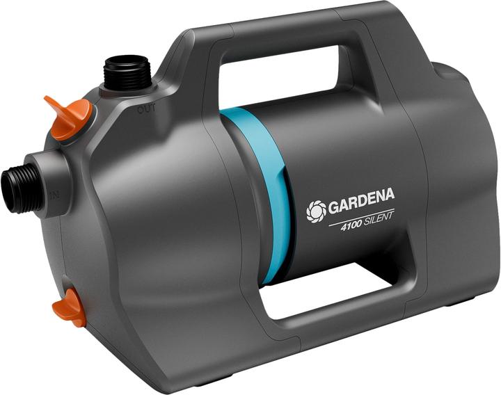Produktbild Gardena 4100 Silent (Gartenpumpe)