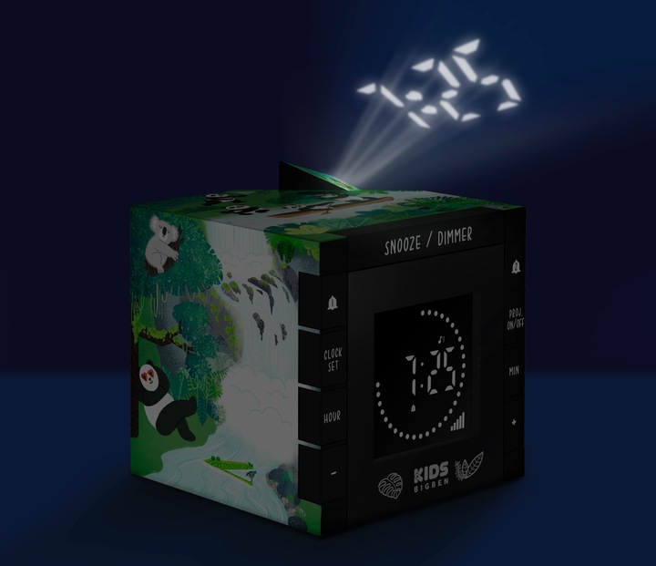Produktbild Bigben Kids Wecker R70 Panda