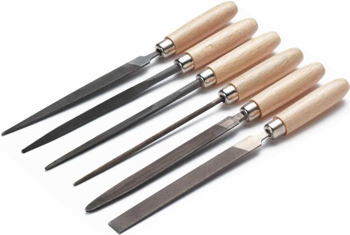 Image du produit Cimco Assortiment de limes à clés (180 mm)